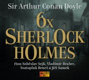 6 x Sherlock Holmes